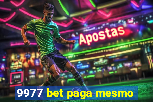 9977 bet paga mesmo